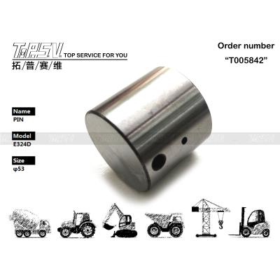169-5601 Aço tratado termicamente Motor hidráulico de condução E324D Excavadora Viagem 2 Stage Gear Pin