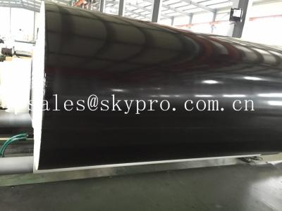 A correia transportadora antiestática matt lustrosa de pouco peso do PVC, prende a estrutura da correia superior