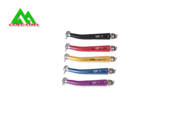 Colorful Metal Dental Operatory Equipment High Speed Handpiece For Orthodontics