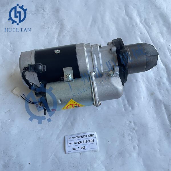 S6D140 11КВт Стартер двигателя 600-813-9323 СТАРТИРОВАННАЯ СЕМБЛИЯ ДВИГОВОГО ДВИГОВОГО ДВИГОВОГО ДВИГОВОГО ДВИГОВОГО ДВИГОВОГО ДВИГОВОГО ДВИГОВОГО ДВИГОВОГО ДВИГОВОГО