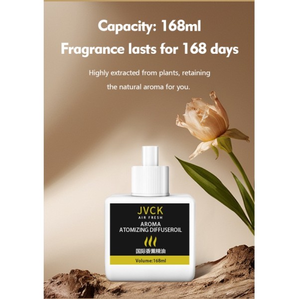 Wall Mounted 168ML ABS Plastic Ultrasonic Aromatherapy Diffuser Electric Aroma Humidifier for Waterless Household Scent