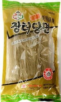 Instant Noodle Sweet Potato Wide Vermicelli Easy Operation Tasty Asian Style Hand Made