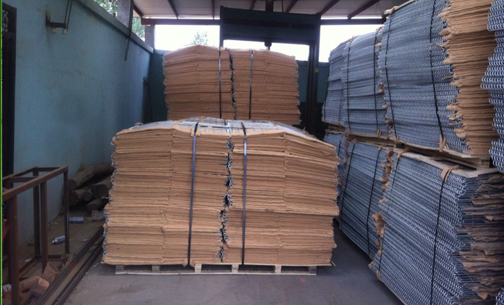 Anti Corrosion Military Barrier Hot Dipped Galvanized Defensive