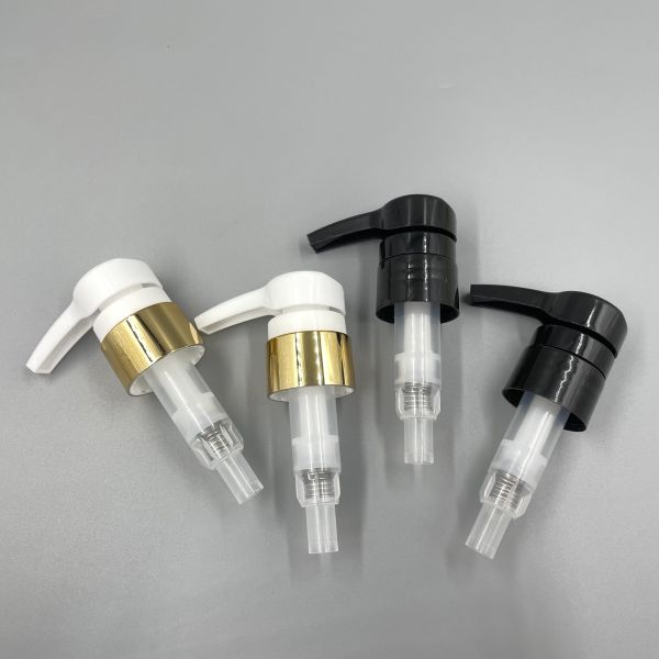 Белизна 28/410 33/410 насоса распределителя лосьона дозировки 3.5ML с закрытием ABS