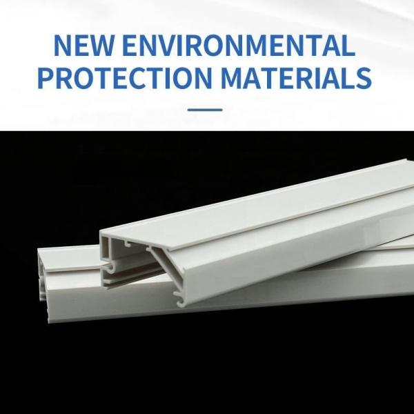 Customized Industrial PP Profile Waterproof Strip ABS Glass Door Seal Strip Profiles Plastic