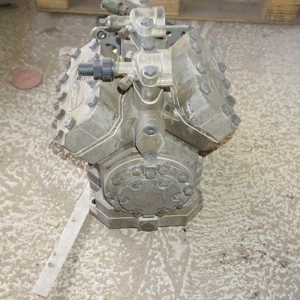 OEM Used Bitzer Compressor Corrosion Resistant Second Hand Truck Parts