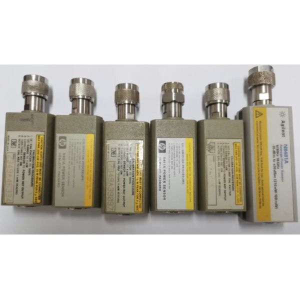 Используемый датчик 10MHz силы аппаратур 8481A RF Agilent к 18GHz