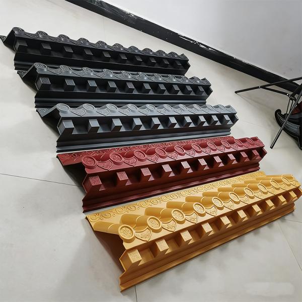 Durable PP Plastic Roof Tile Lightweight Waterproof Corrugated Sheet for Indoor & Outdoor Commercial Home Building Wall Decoration
