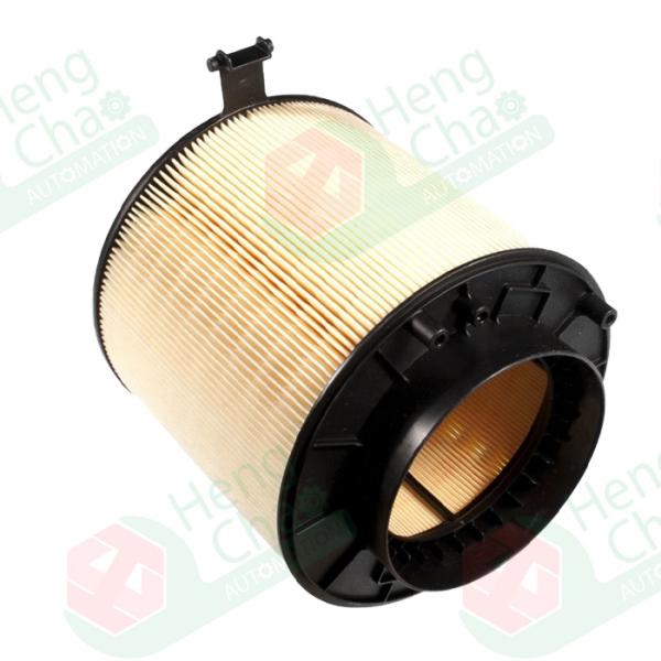 Equipamento de fabricação de limpador de ar Produzir motor de carro Filtro de ar automático Limpeza de ar OEM 8k0133843