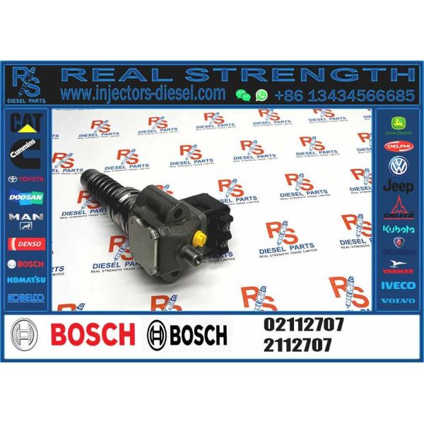 Excavator diesel Engine Parts Injection Pump DEUTZ TCD2012 02112707 02111935