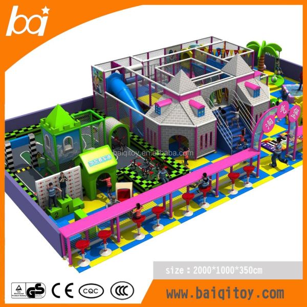 Kids Hospital Occasion Commercial Jungle Theme Kids Indoor Play Center with Ball Pool