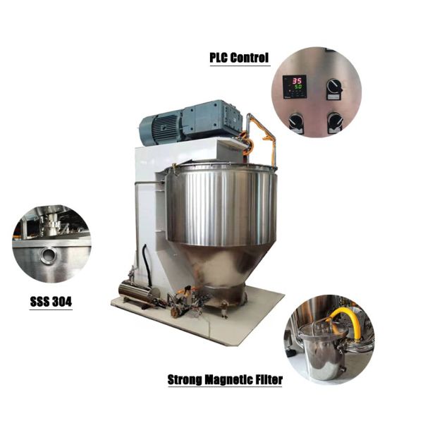 Fully Automatic Chocolate Nut Grinding Machine with Steel Ball Cocoa Nut Stone Grinder