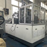 Kraft redondo leva embora a máquina inteiramente auto da bacia de papel da máquina da cartonagem do alimento do almoço