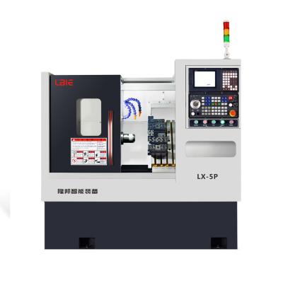 Linear Guideway Automatic Twin Spindle Cnc Lathe 35mm Width Of Bed