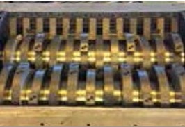 430mm 300kg/H PET Plastic Waste Recycling Machines With Large Torque