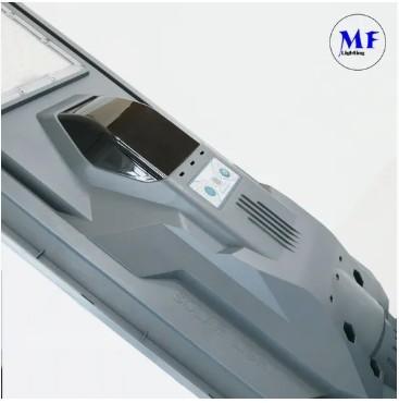 Luz de jardín de la calle LED Sensor de movimiento ABS impermeable Plata 50W IP65 100lm/W 6500K 7000K Carretera Paseo Acera Jardín patio