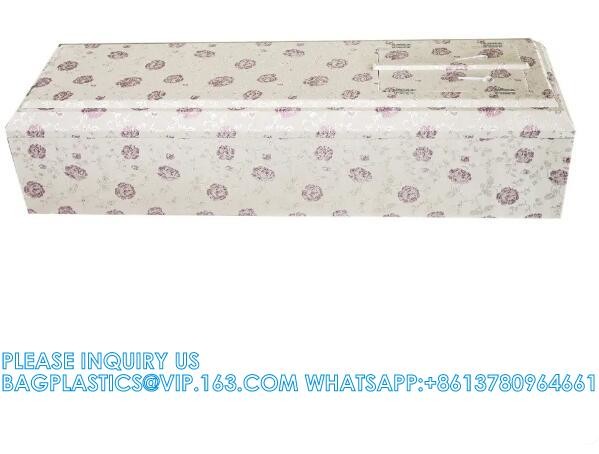 Plywood Casket High Gloss Painting Coffin High Gloss Painting Wooden Casket Funeral Flower Painting Wooden Coffin