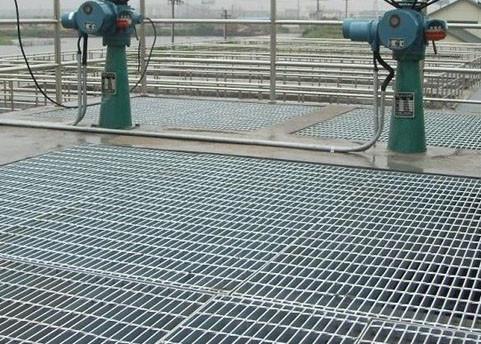 Twisted Bar Stainless Steel Floor Grating , ISO9001 Industrial Floor Grates