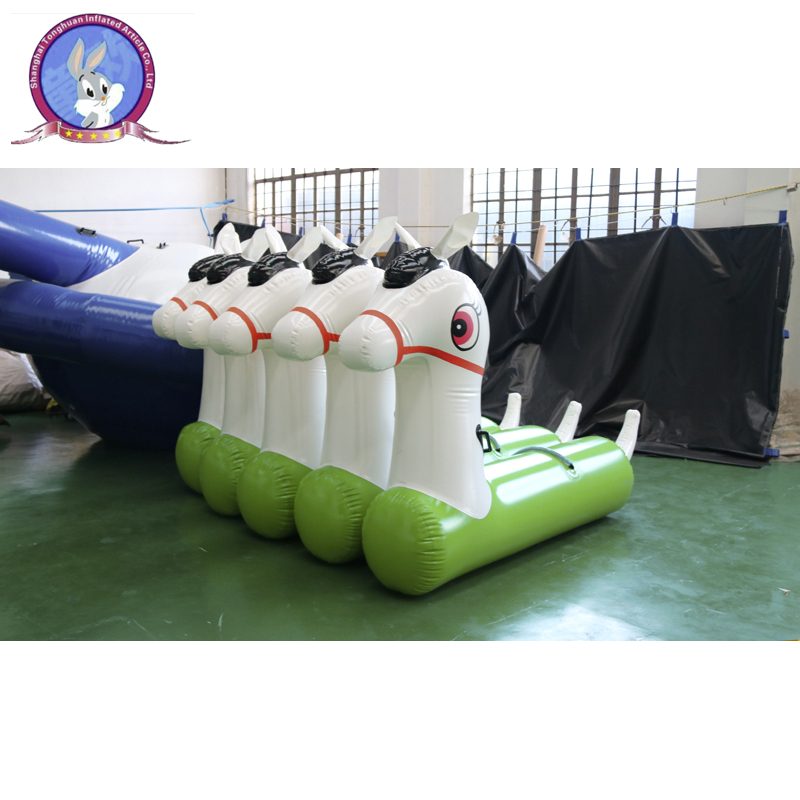 Inflatable pony Hot Sport Game Water Sport Games