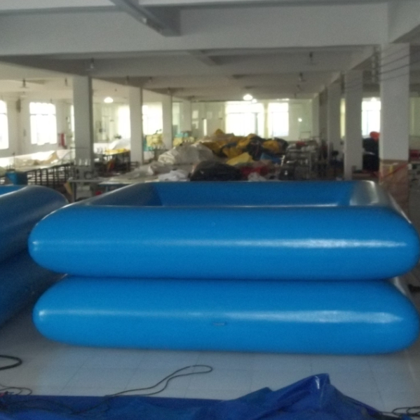 Double Tube 1.3m Height / Inflatable Swimming Pools / 0.9mm PVC Tarpaulin Swimming Pool