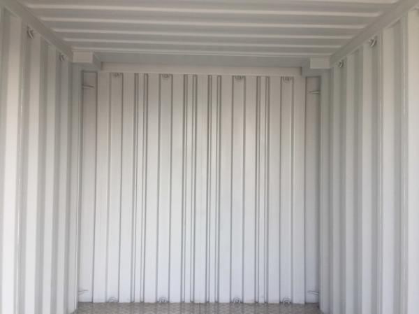 Offshore Small Shipping Containers With Man Door DNV Standard 10 Foot Steel Floor