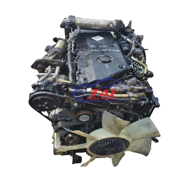 Genuine Used 4HK1 Complete Engine Standard 4HK1 Turbo Diesel for Mitsubishi Car Model