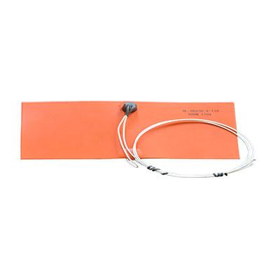 Flexibility 200 Degree 1000*1000mm 600V Custom Silicone Heater