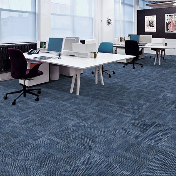 Multi-Level Construction Modern Style Gray Carpet Tile for Theatre Performance Space