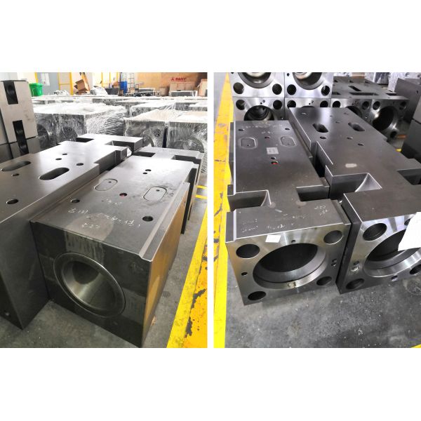 Запчасти для гидравлических механизмов с разрывателями переднего цилиндра