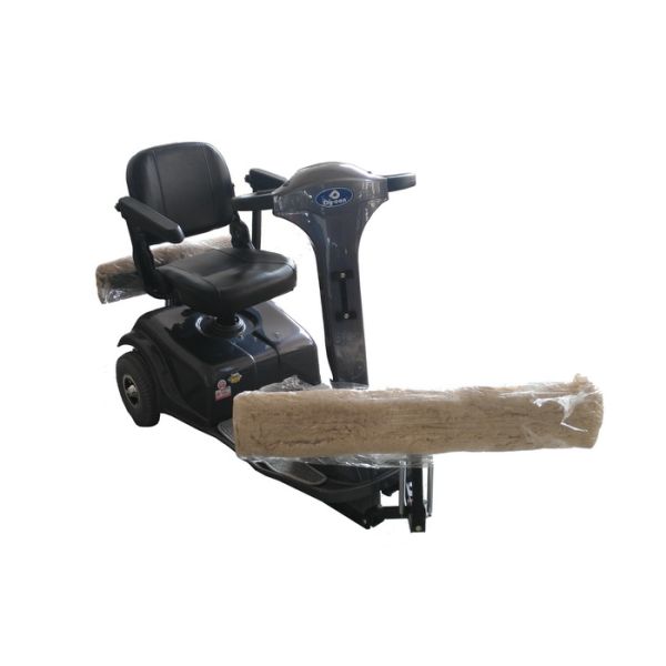 High Pressure Cleaning Dust Cart Scooter With Wet And Dry Function