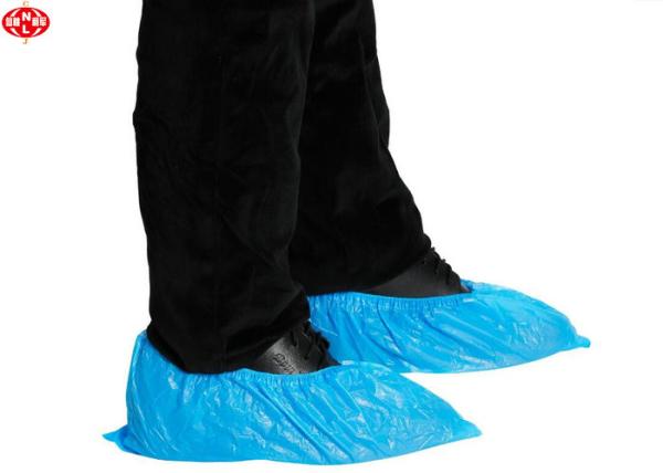 Anti Water Anti Slip PE CPE Disposable Shoe Cover Waterproof