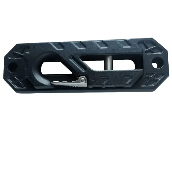 Guide du treuil et crochet de remorque 304 316