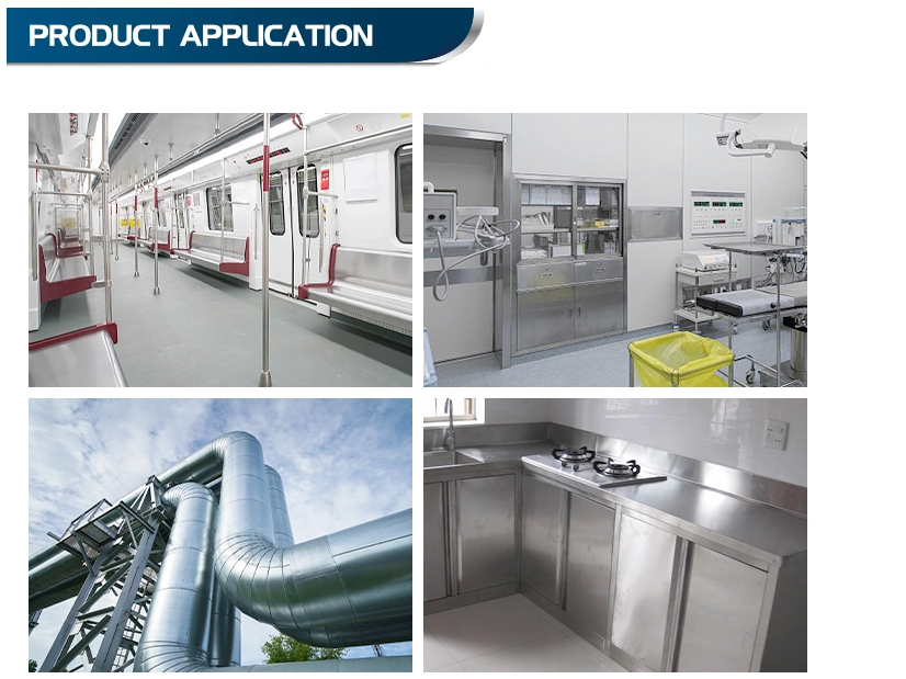 Galvanized 202 0.1mm 10mm Thick Stainless Steel Plate 2b Finish