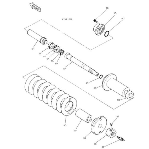 штуцер тавота клапана 2420-1242А для экскаватора Доосан даэвоо солнечного 170-В 220-В 225-В 300-В разделяет