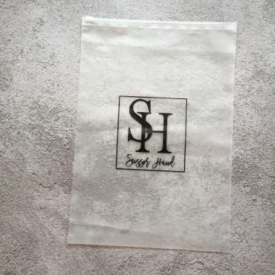 Useage For Packaging Ziplock Plastic Bags Industrial Cloth Thickness 2 Mil