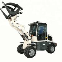 Certificado del CE del cargador de la rueda de la máquina ZL908 del cargador de la rueda de 0,8 toneladas mini
