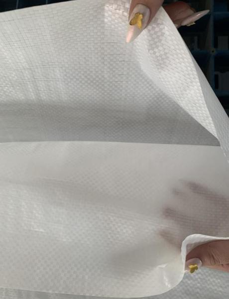 Cement Flour Sugar Rice Pp Woven Bag 60gsm 40x60CM 100kg 25 50 Kg For Almond