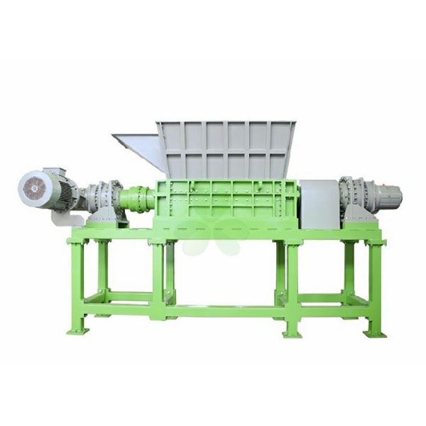Double Shaft Car Scrap Shredder / Aluminum Shredder Machine Multipurpose