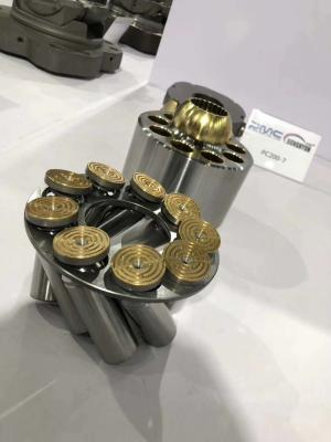 Sapata de aço inoxidável do pistão HPV95 para a máquina escavadora Hydraulic Pump Parts de PC200-6 PC200-7