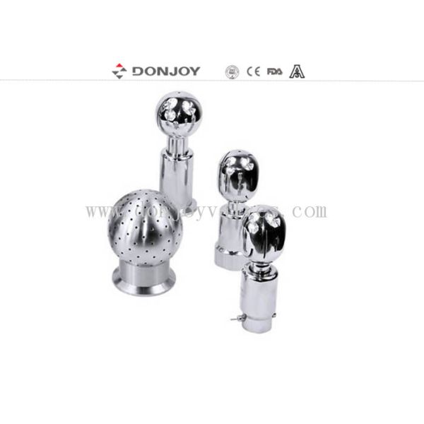 1/2 - 2,5 сварные вращающиеся баллы для распыливания резервуара зеркало / матовое полирование