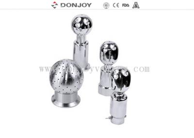 1/2 - 2.5 Welded Rotating Tank Spray Balls Mirror / Matte Polished