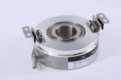 KC76 Through Hole Encoder 3000 Counts Per Resolution 350g Hollow Shaft 25mm With Keyway