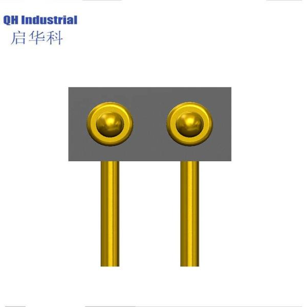 2Pin 3.5mm Pitch Greece Mobile Connector Magnetic spring loaded pin Charger Connector Magnetic Power Connector