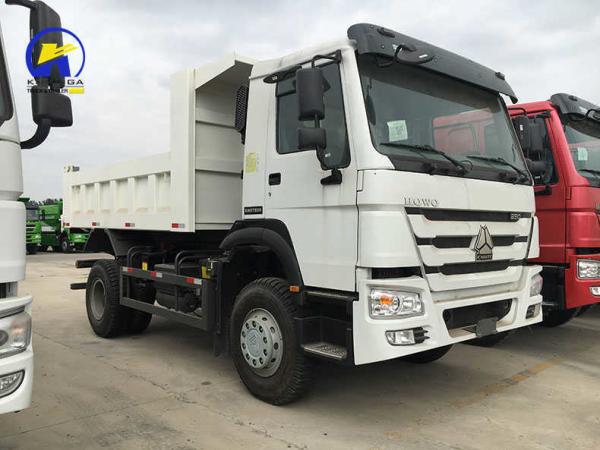 Africa Market 6X4 4X2 Flatbed Cargo Truck with Ventral Tipper Lifting and Diesel Power