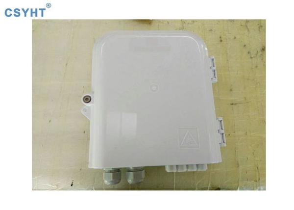 8 Way FTTH FDB Telecom Equipment Fiber Optic Terminal Box with 1X8 PLC Splitter