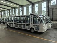 Prise en charge de la personnalisation du bus touristique électrique de 23 places avec haute puissance et climatisation