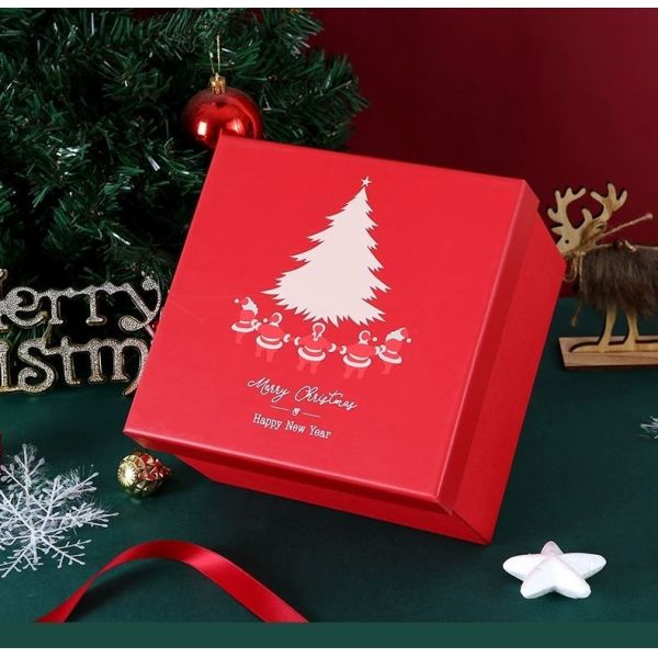 Packaging For Kids Candy Newest Fashinable Christmas Gift Bags with Santa Claus and Elk