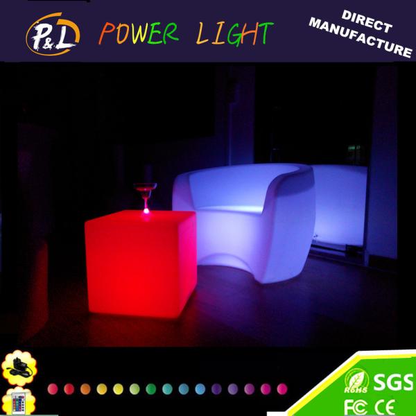 Decorative Wireless LED Cube Seating or Tables