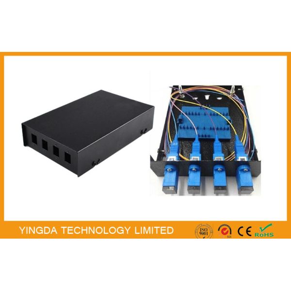 SC/LC の繊維光学の終了箱 4 の港