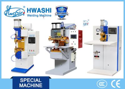 Pneumatic AC Pulse Spot Welding Machine 50 KVA For Stainless Steel